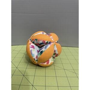 Lovevery Montessori Ball Organic Cotton Sensory Soft Play Toy Ball